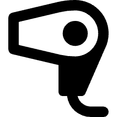 Hair Dryer Icon from Core Remix Set