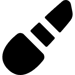 Lipstick Icon from Flex Solid Set
