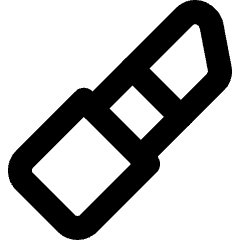 Lipstick Icon from Micro Line Set