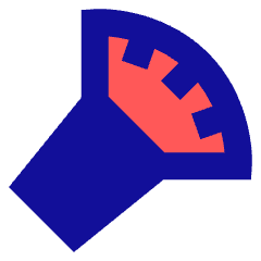 Make Up Brush Icon from Sharp Pop Set