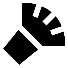Make Up Brush Icon from Sharp Solid Set