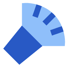 Make Up Brush Icon from Sharp Flat Set