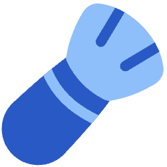 Make Up Brush Icon from Plump Flat Set