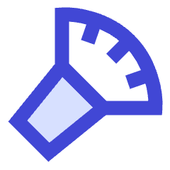 Make Up Brush Icon from Sharp Duo Set