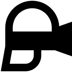 Mining Helmet Icon from Sharp Remix Set
