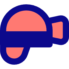 Mining Helmet Icon from Core Pop Set