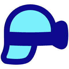 Mining Helmet Icon from Plump Pop Set