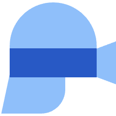 Mining Helmet Icon from Sharp Flat Set