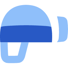 Mining Helmet Icon from Flex Flat Set