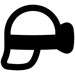 Mining Helmet Icon from Plump Remix Set