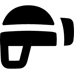 Mining Helmet Icon from Flex Solid Set