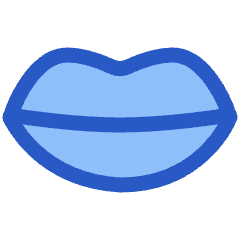Mouth Lip Icon from Plump Duo Set