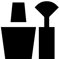 Nail Care Icon from Sharp Solid Set