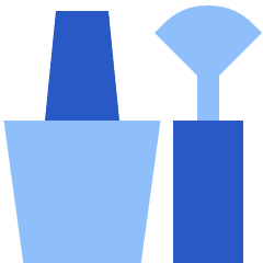 Nail Care Icon from Sharp Flat Set