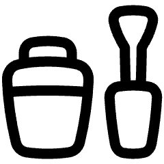 Nail Care Icon from Plump Line Set