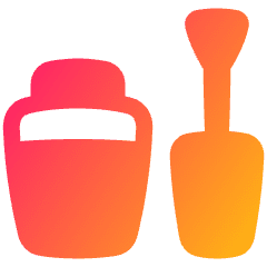 Nail Care Icon from Plump Gradient Set