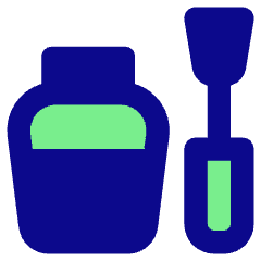 Nail Care Icon from Core Pop Set