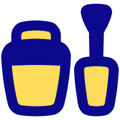 Nail Care Icon from Plump Pop Set