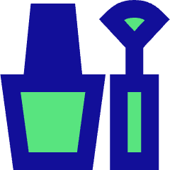 Nail Care Icon from Sharp Pop Set