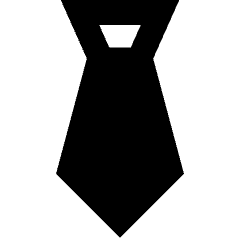 Necktie Icon from Sharp Remix Set