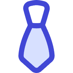 Necktie Icon from Flex Duo Set