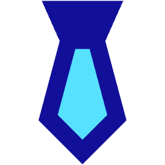 Necktie Icon from Sharp Pop Set
