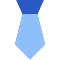 Necktie Icon from Sharp Flat Set