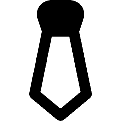 Necktie Icon from Core Remix Set