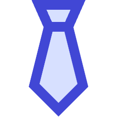 Necktie Icon from Sharp Duo Set
