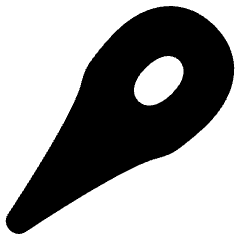 Needle Icon from Plump Solid Set