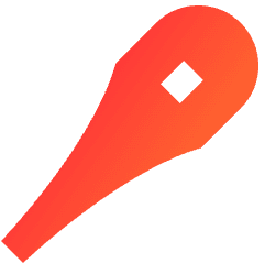 Needle Icon from Sharp Gradient Set