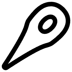 Needle Icon from Plump Line Set