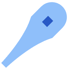 Needle Icon from Sharp Flat Set