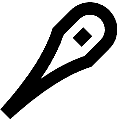 Needle Icon from Sharp Remix Set