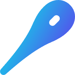 Needle Icon from Flex Gradient Set