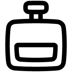 Perfume Icon from Plump Line Set