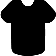 Shirt Icon from Flex Solid Set