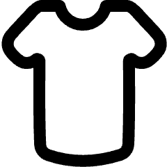 Shirt Icon from Flex Line Set