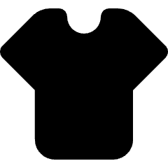 Shirt Icon from Micro Solid Set