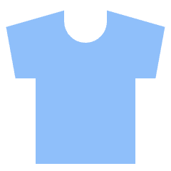 Shirt Icon from Sharp Flat Set