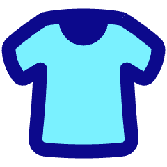 Shirt Icon from Plump Pop Set