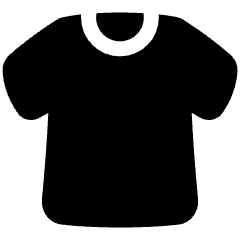 Shirt Icon from Plump Solid Set