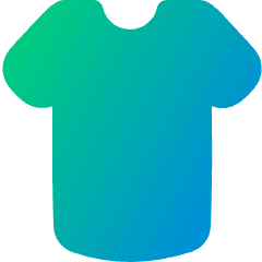 Shirt Icon from Flex Gradient Set