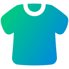 Shirt Icon from Plump Gradient Set