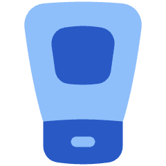 Skin Care Icon from Plump Flat Set