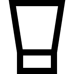 Skin Care Icon from Sharp Line Set