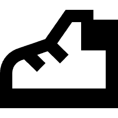 Sneakers Icon from Sharp Remix Set