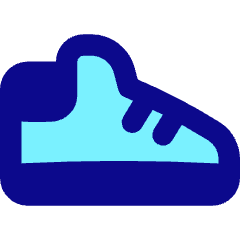 Sneakers Icon from Flex Pop Set