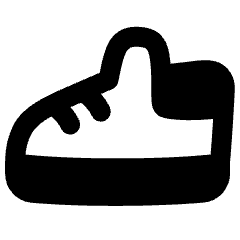 Sneakers Icon from Plump Remix Set