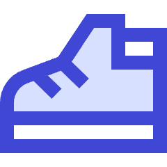 Sneakers Icon from Sharp Duo Set